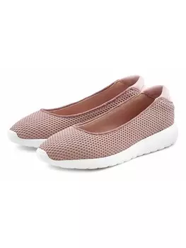Балетки LASCANA, розовый