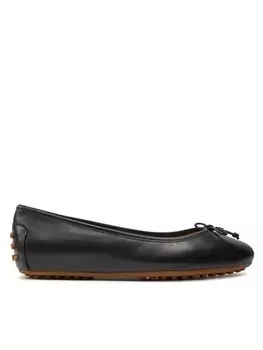 Балетки Lauren Ralph Lauren, черный