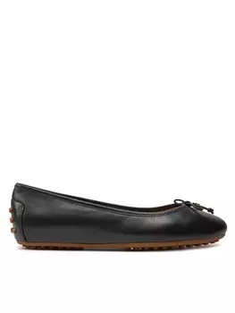 Балетки Lauren Ralph Lauren, черный