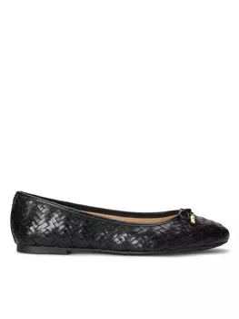 Балетки Lauren Ralph Lauren, черный