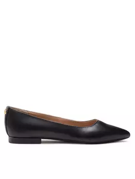 Балетки Lauren Ralph Lauren, черный