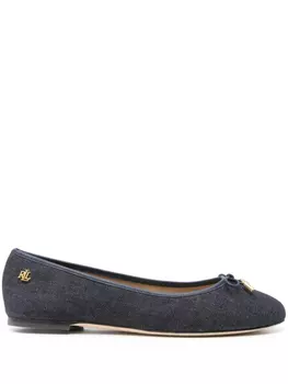 Балетки Lauren Ralph Lauren Jayna, синий