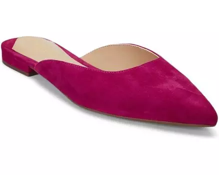 Балетки LAUREN Ralph Lauren Londyn Mule, цвет Fuchsia Berry