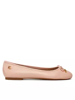 Балетки Lauren Ralph Lauren, розовый