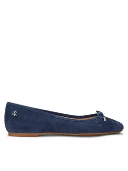 Балетки Lauren Ralph Lauren, синий