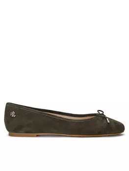 Балетки LAUREN RALPH LAUREN Verde, зеленый