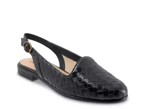 Балетки Lea Flat Trotters, цвет midnightnavy