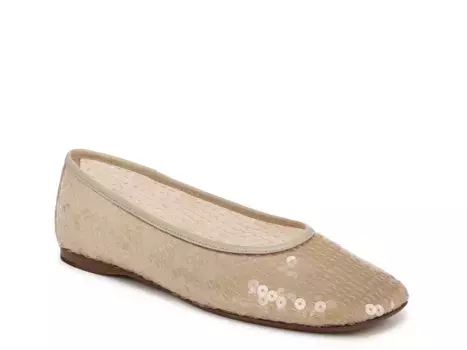 Балетки Leah Flat Vince, цвет birchsand