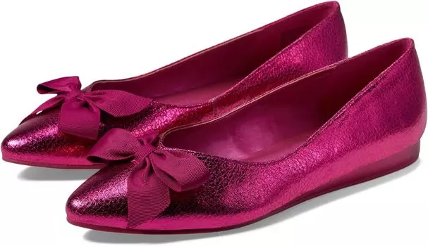 Балетки Lily Bow Kenneth Cole Reaction, цвет Hot Pink Metallic