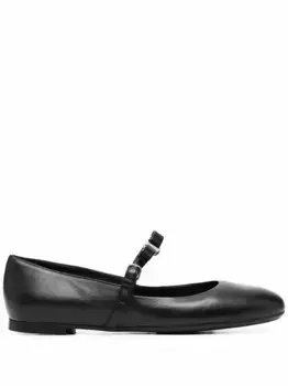 Балетки Lizz Ferragamo, черный