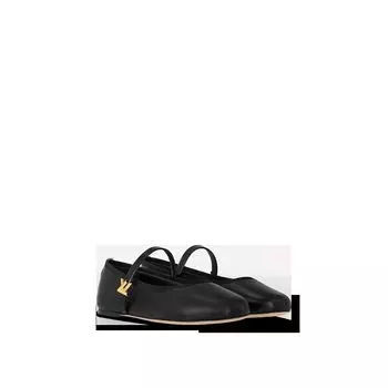 Балетки Louis Vuitton, черный