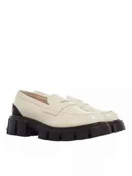 Балетки Love Moschino, цвет light gray