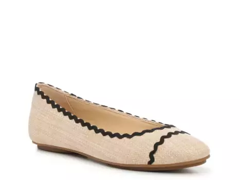 Балетки Lux Flat Anne Klein, черный