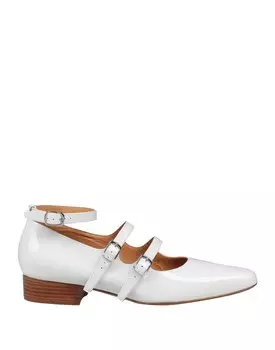 Балетки Maison Margiela, белый