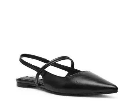 Балетки Mallory Flat Steven New York, черный