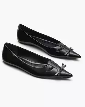 Балетки Marc Jacobs, черный