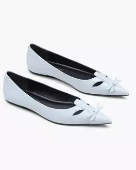 Балетки Marc Jacobs, цвет Cloud Blue