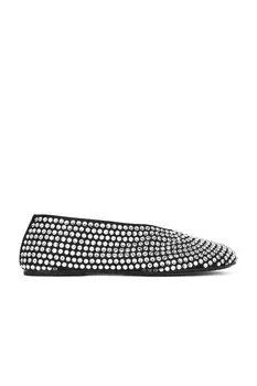 Балетки Marcy Flat Khaite, цвет Crystals