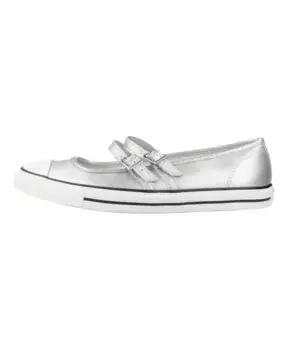 Балетки Мэри Джейн Converse, серый