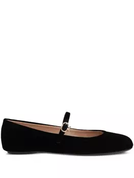 Балетки Мэри Gianvito Rossi, черный