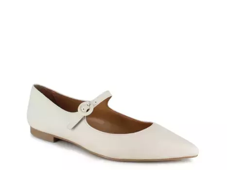 Балетки Mariana Mary Jane Flat Splendid, цвет oat