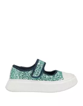 Балетки Marni, бирюзовый