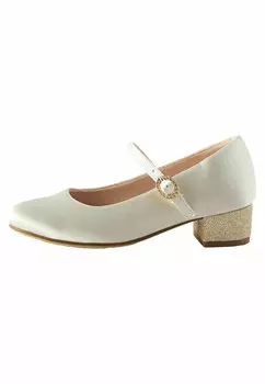 Балетки MARY JANE BRIDESMAID Next, цвет ivory satin stain resistant