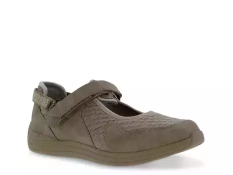 Балетки Mary Jane Flat Drew, Olive Green