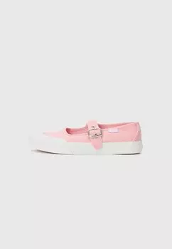Балетки MARY JANE Vans, розовый