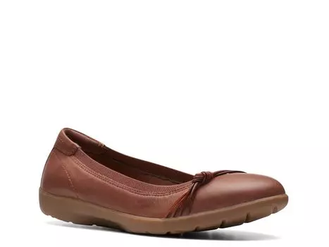 Балетки Meadow Rae Clarks, коричневый