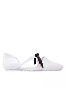 Балетки Melissa, белый