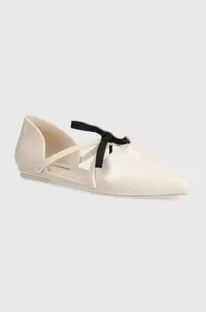 Балетки Melissa, бежевый