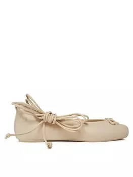 Балетки Melissa, бежевый