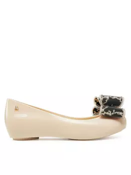 Балетки Melissa, бежевый