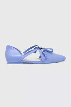 Балетки MELISSA POINTY STRIPE + JASON WU AD Melissa, синий