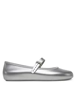 Балетки Melissa Soft Ballerina Ad M 35785 Melissa, серебряный