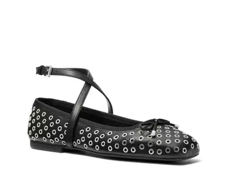 Балетки Michael Kors Collette, черные