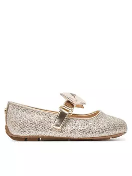 Балетки MICHAEL KORS KIDS, бежевый