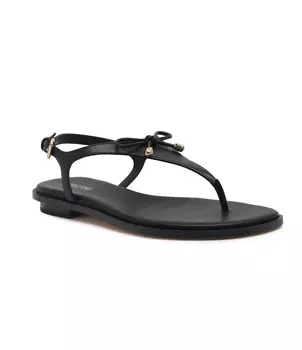 Балетки Michael Kors NORI FLAT, черный