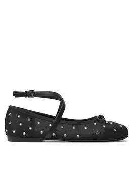 Балетки MICHAEL Michael Kors, черный