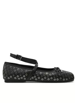Балетки Michael Michael Kors, черный