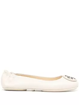 Балетки Минни Tory Burch, белый