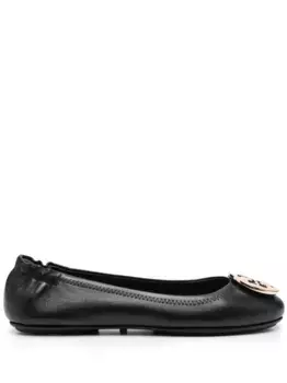 Балетки Minnie Tory Burch, черный