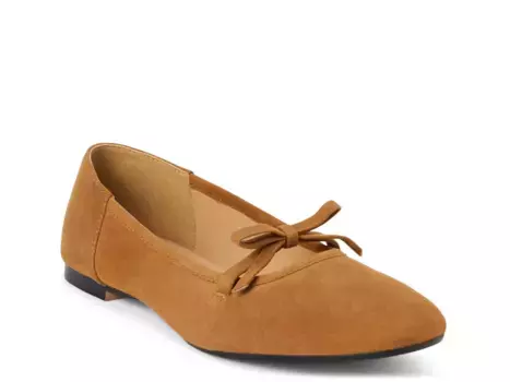 Балетки Missy Ballet Flat Coconuts, цвет tansuede