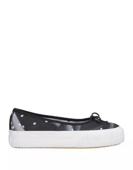 Балетки Mm6 Maison Margiela, черный