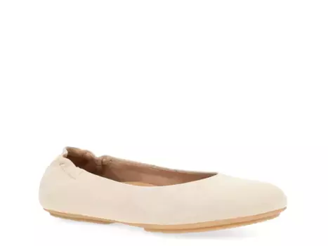 Балетки Mollie Flat Dansko, цвет sandsuede