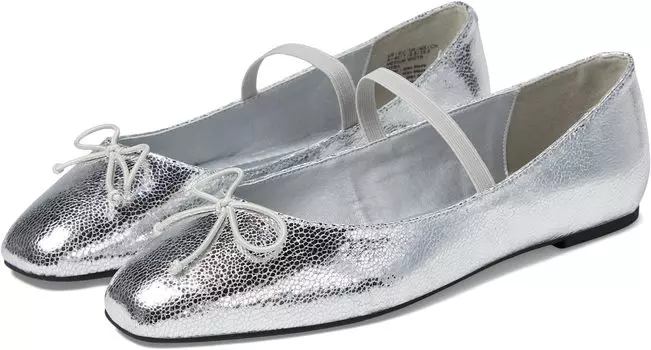 Балетки Myra Kenneth Cole New York, цвет Silver Metallic