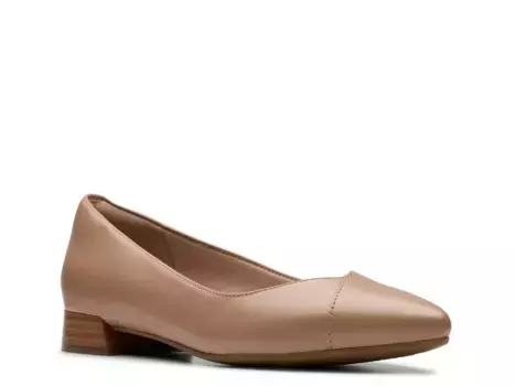 Балетки Natalyn Wish Flat Clarks, бежевый