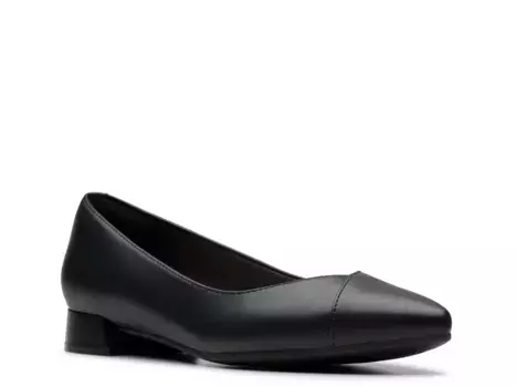 Балетки Natalyn Wish Flat Clarks, черный