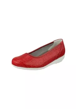 Балетки Natural Feet Ballerina Catharina, красный